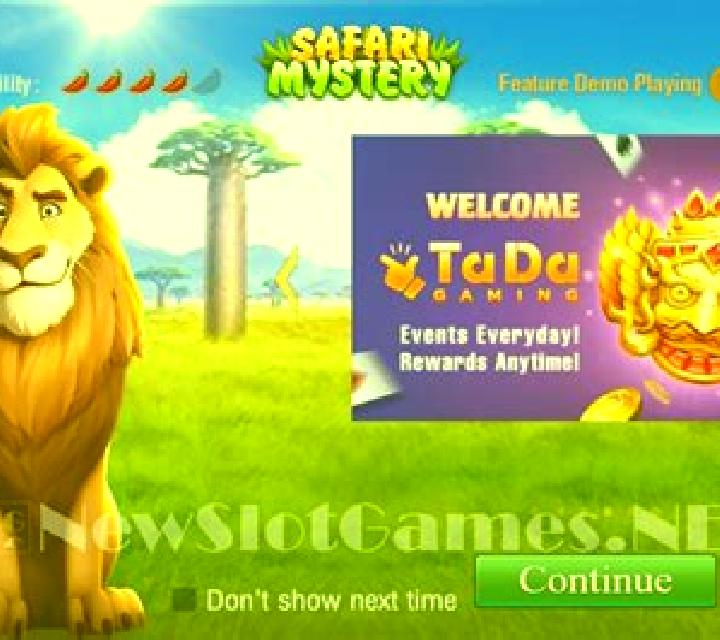 Golden Safari online slot