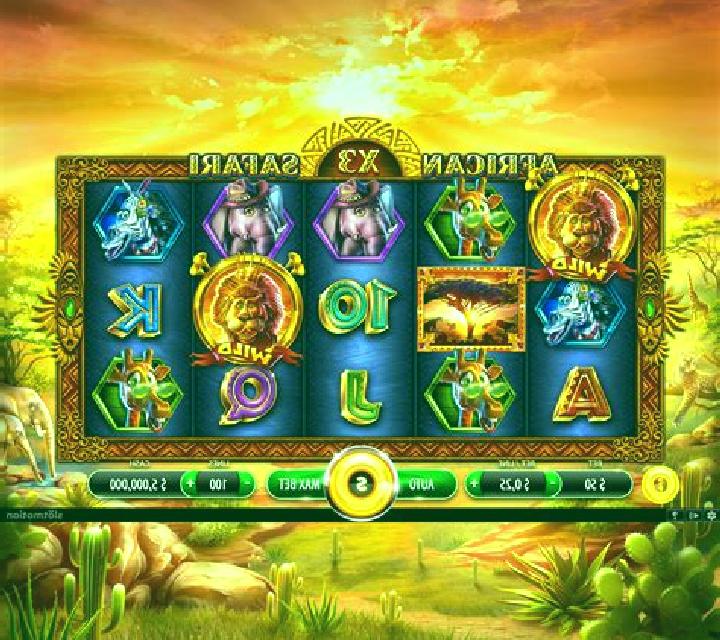 Golden Safari slot game
