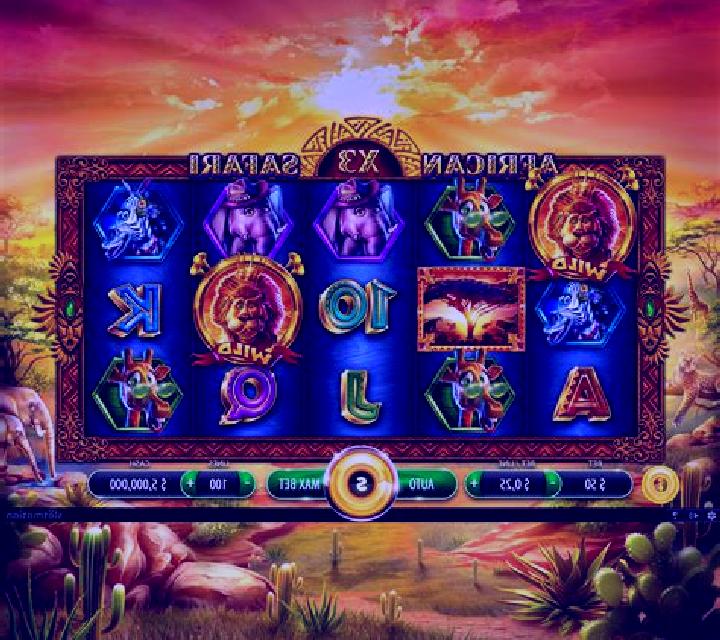 Golden Safari slot