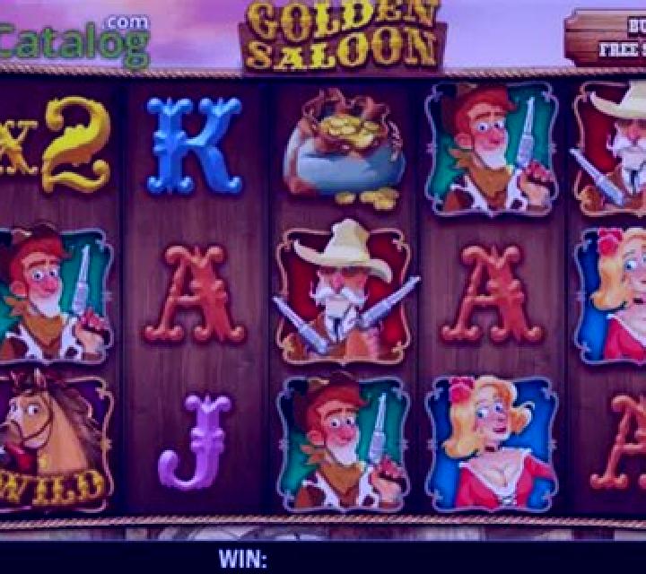 Golden Saloon slot