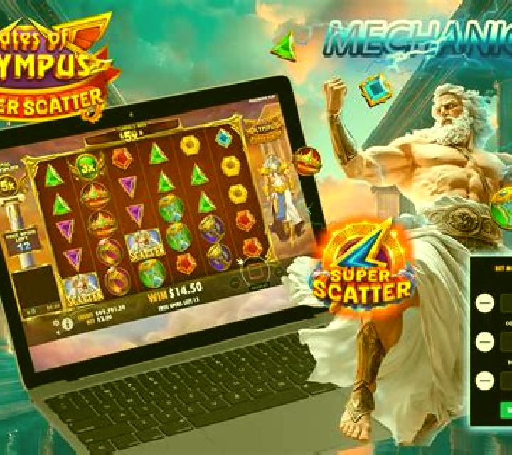 Golden Scatter slot game