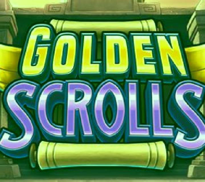 Golden Scrolls slot machine