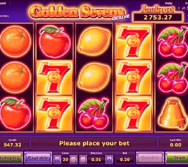 Golden Sevens Deluxe online slot