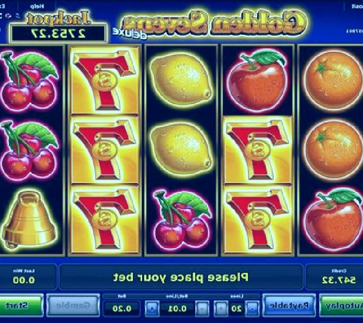 Golden Sevens Deluxe slot game