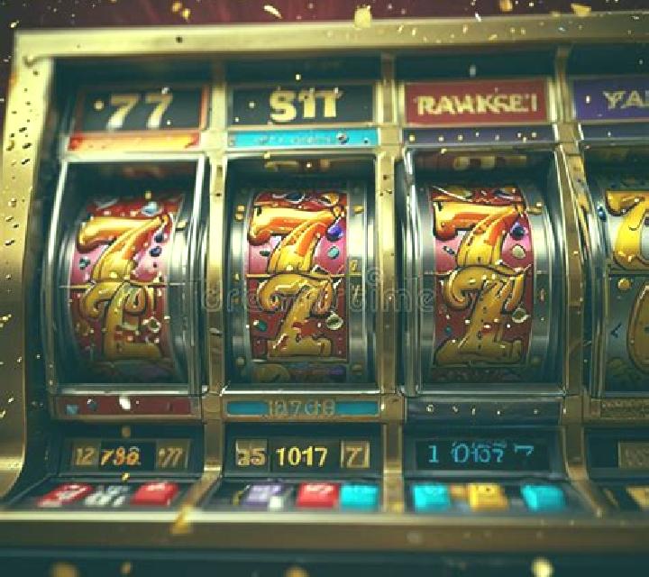 Golden Sevens (Green Tube) slot game