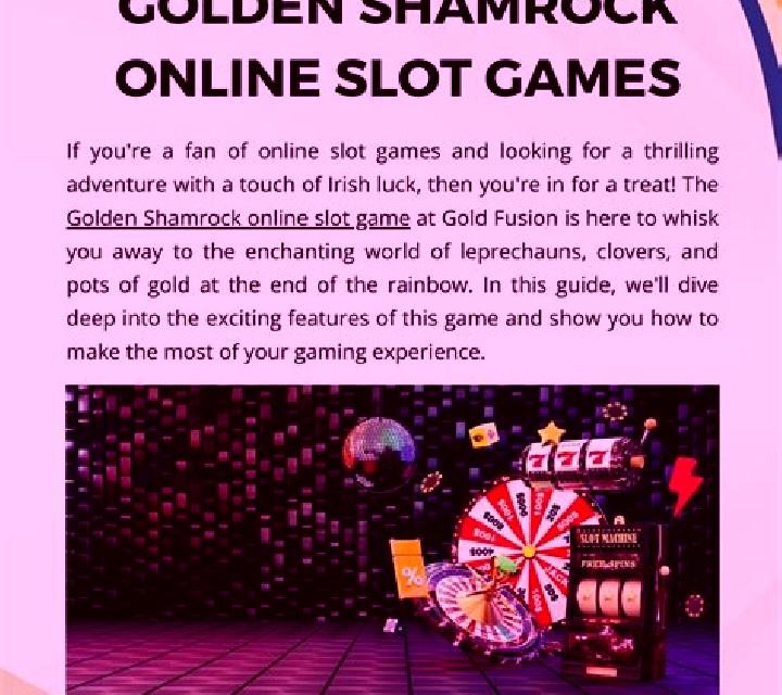 Golden Shamrock online slot