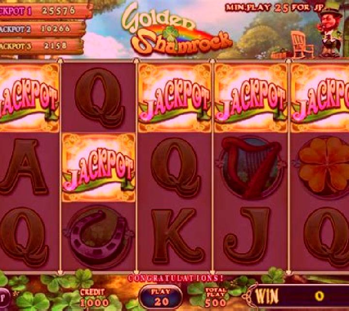 Golden Shamrock slot game
