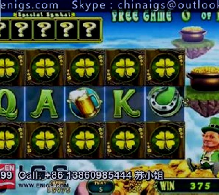 Golden Shamrock slot machine