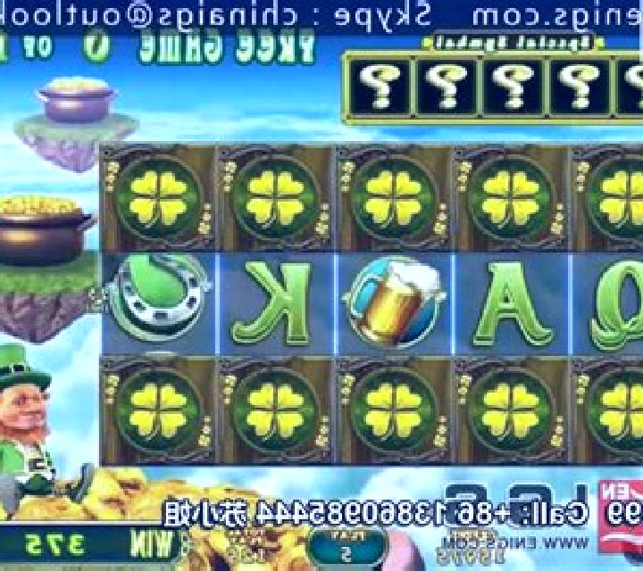 Golden Shamrock slot