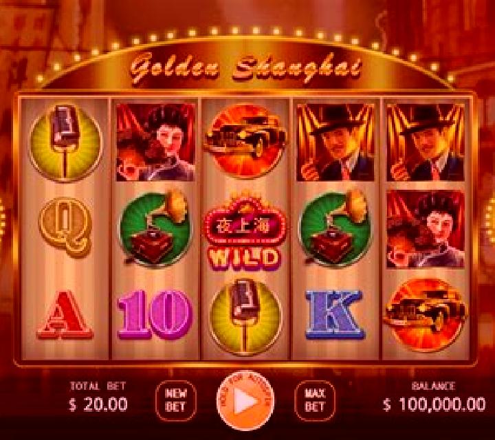 Golden Shanghai slot machine