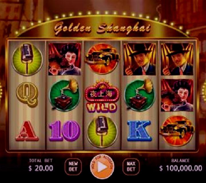 Golden Shanghai slot