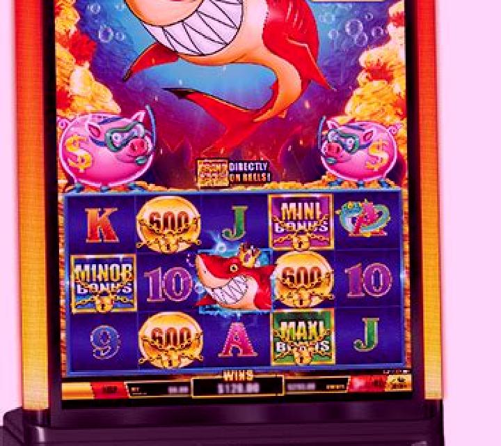 Golden Shark slot machine