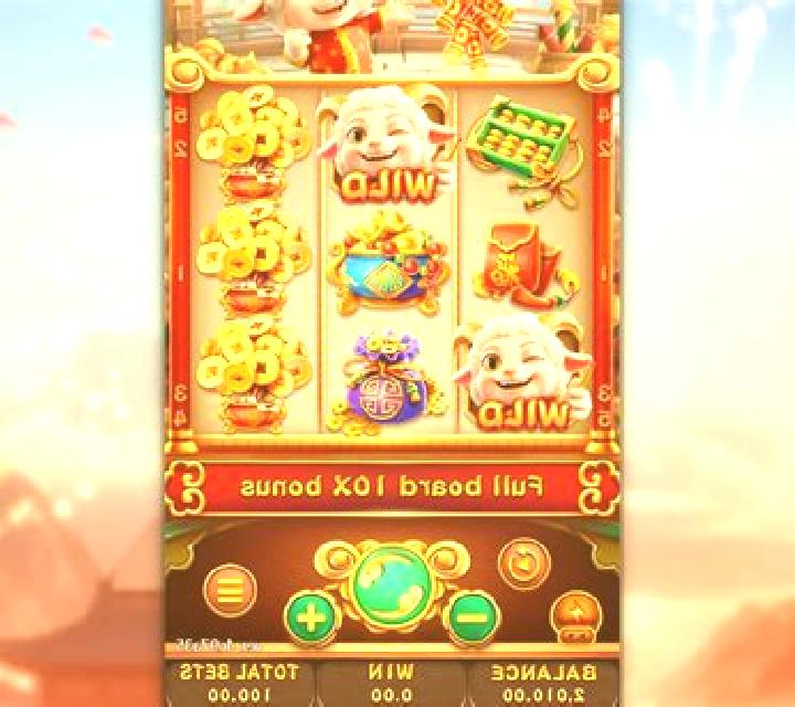 Golden Sheep slot game