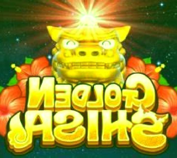 Golden Shisa slot machine