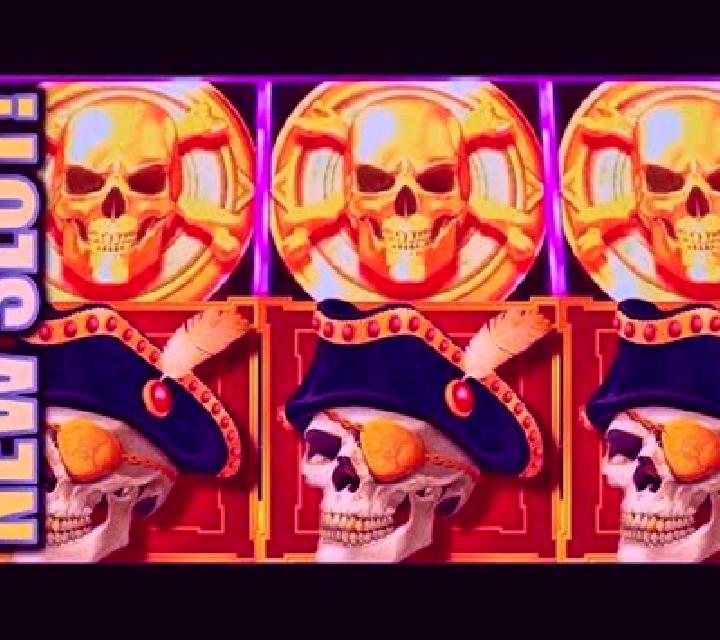 Golden Skulls slot machine