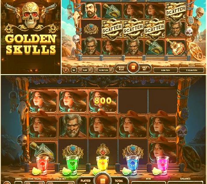 Golden Skulls slot