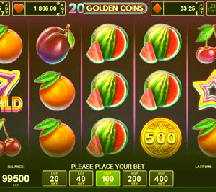Golden Snake (Amusnet) slot machine