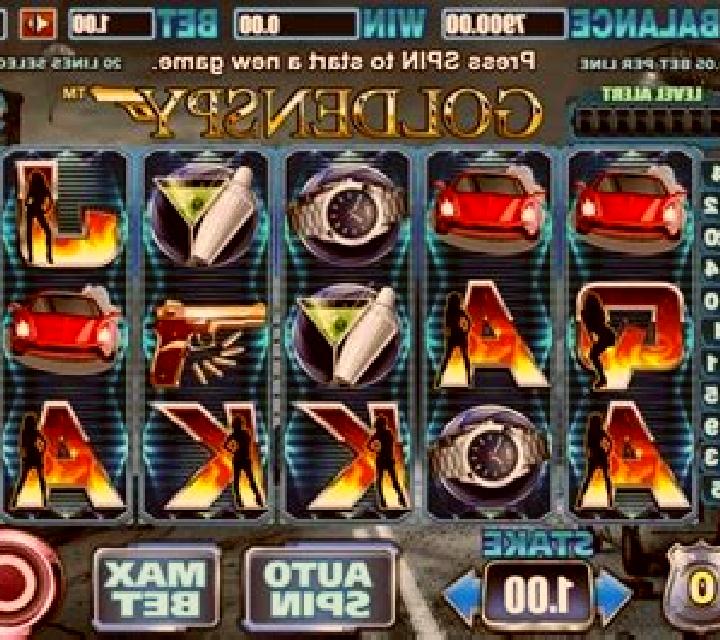Golden Spy slot