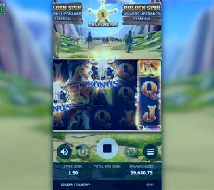Golden Stallion slot