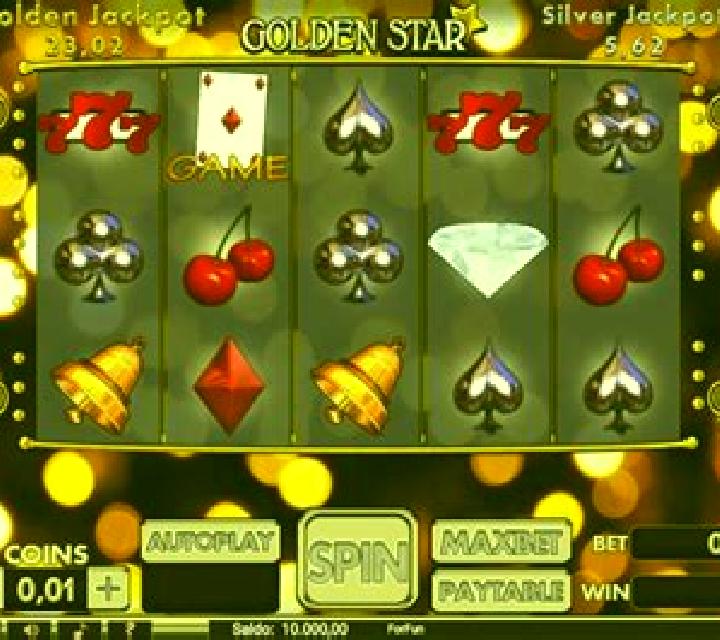 Golden Star (Slot Machine Design) slot
