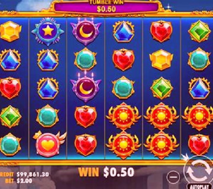 Golden Starlight slot game