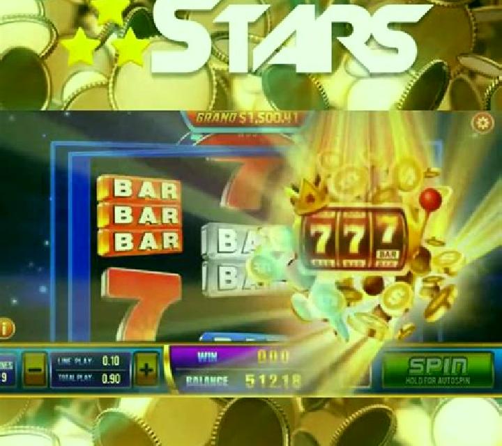 Golden Stars (PlayPearls) online slot
