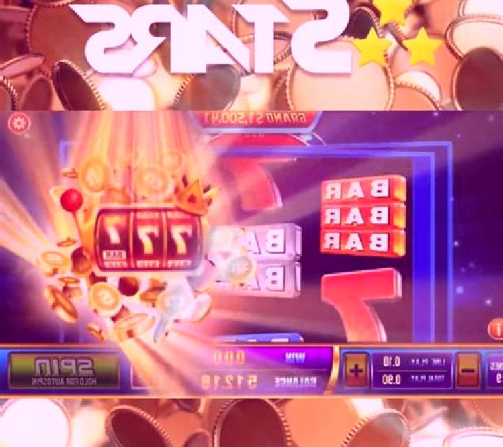 Golden Stars (PlayPearls) slot machine