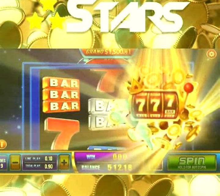 Golden Stars (PlayPearls) slot