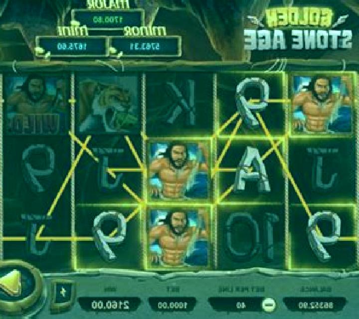 Golden Stone Age online slot