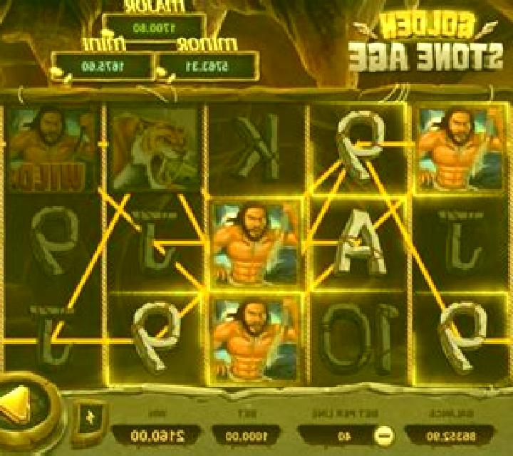 Golden Stone Age slot machine