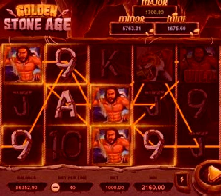 Golden Stone Age slot