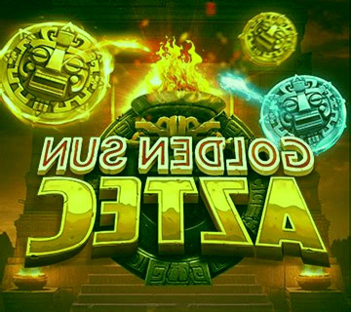 Golden Sun Aztec slot machine