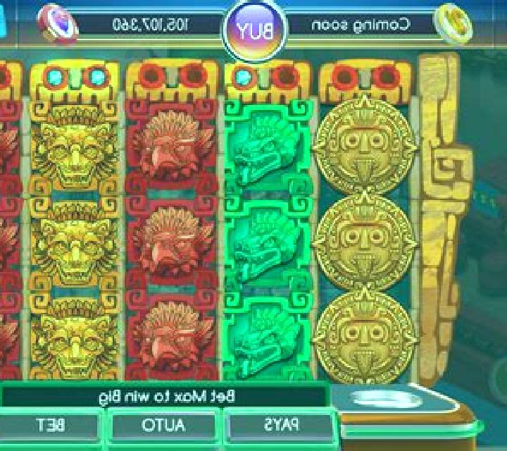 Golden Sun Aztec slot
