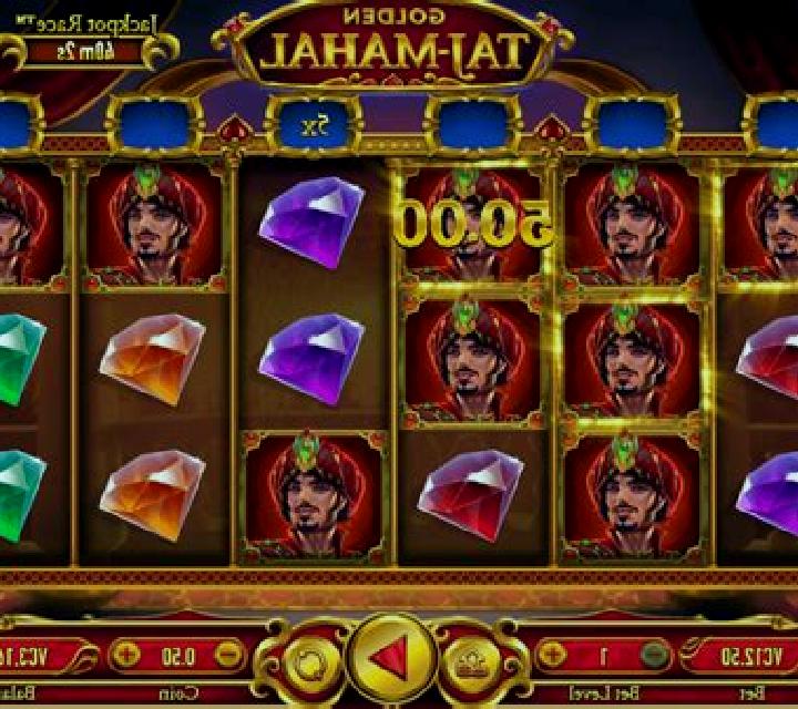 Golden Taj Mahal slot game
