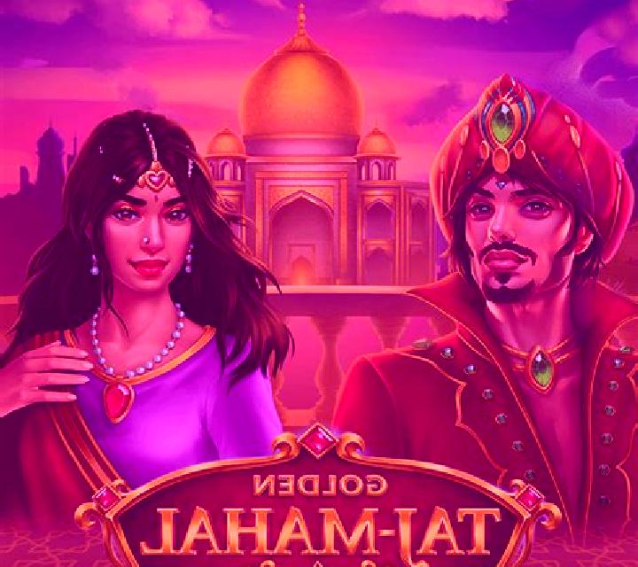 Golden Taj Mahal slot machine