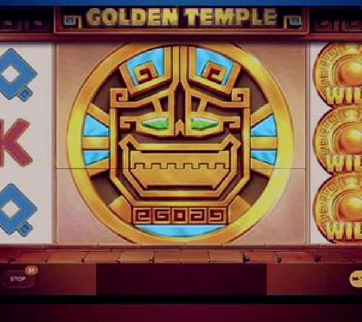 Golden Temple (Red Tiger) slot game
