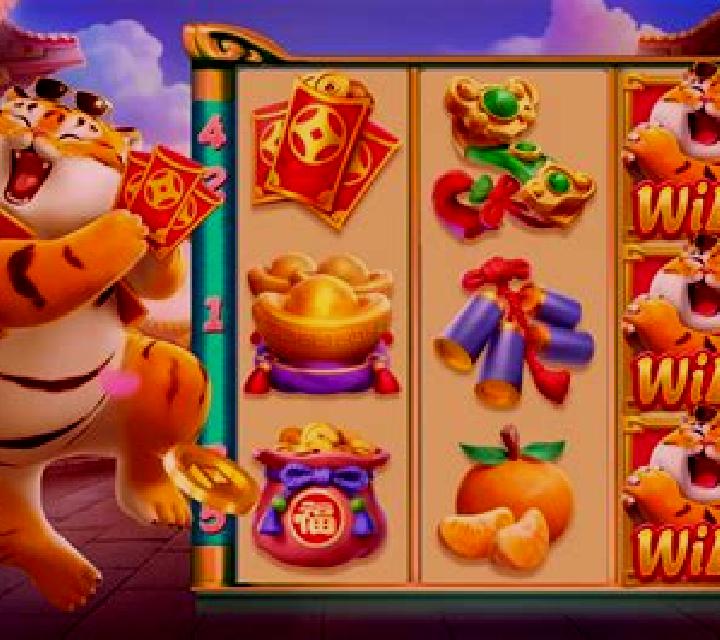 Golden Temple (Red Tiger) slot machine