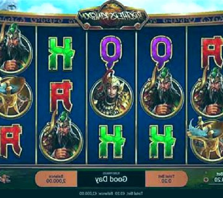 Golden Three Kingdom slot game