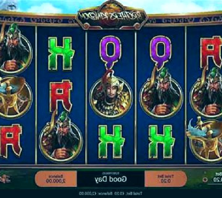 Golden Three Kingdom slot machine