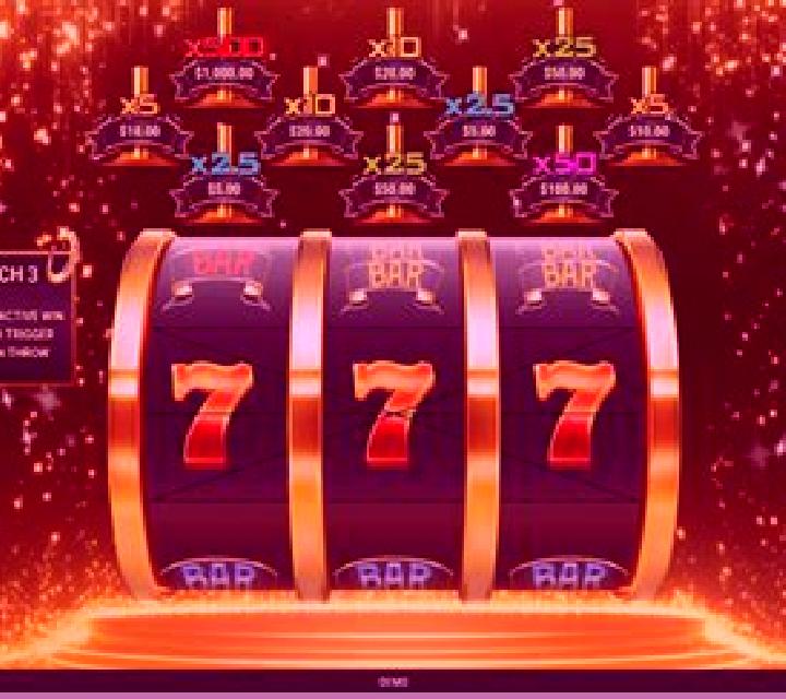 Golden Throw slot