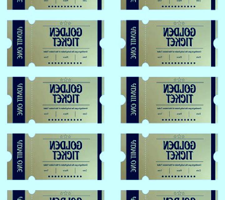 Golden Ticket (Oryx) online slot