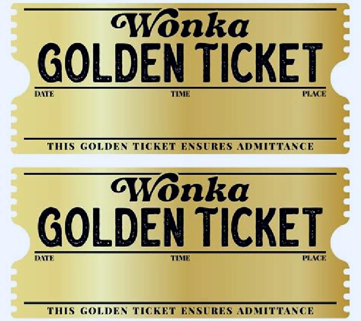 Golden Ticket (Oryx) slot game
