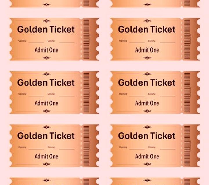 Golden Ticket (Oryx) slot
