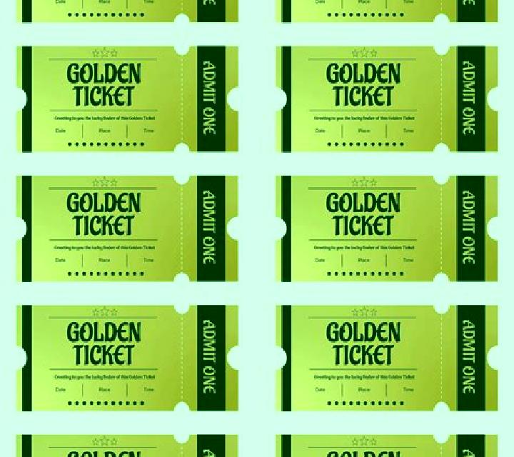 Golden Ticket Vegas online slot