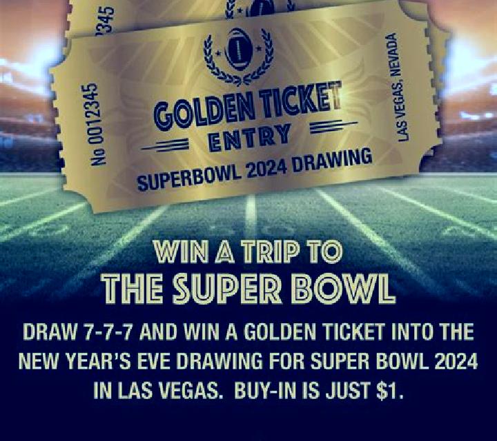 Golden Ticket Vegas slot game
