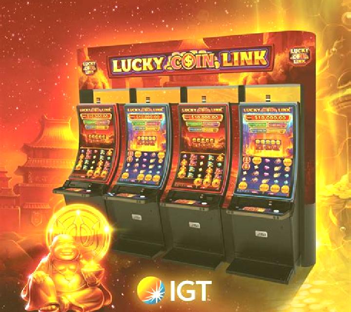 Golden Ticket Vegas slot machine