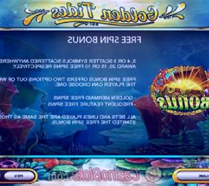 Golden Tides slot game