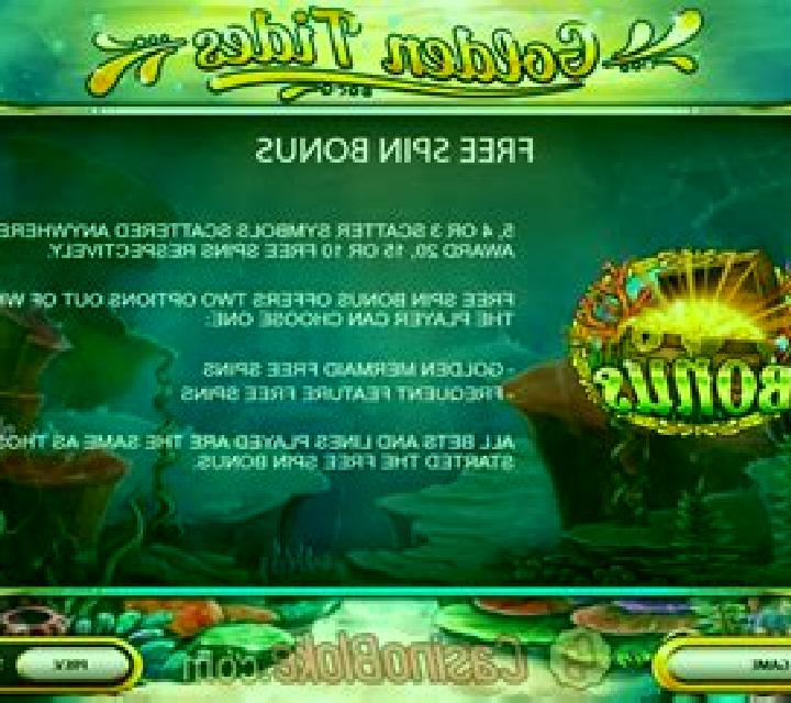 Golden Tides slot
