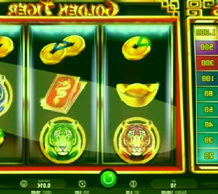 Golden Tiger (iSoftBet) slot