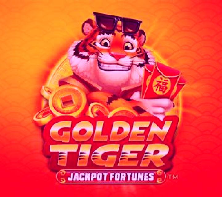 Golden Tiger: Jackpot Fortunes slot game